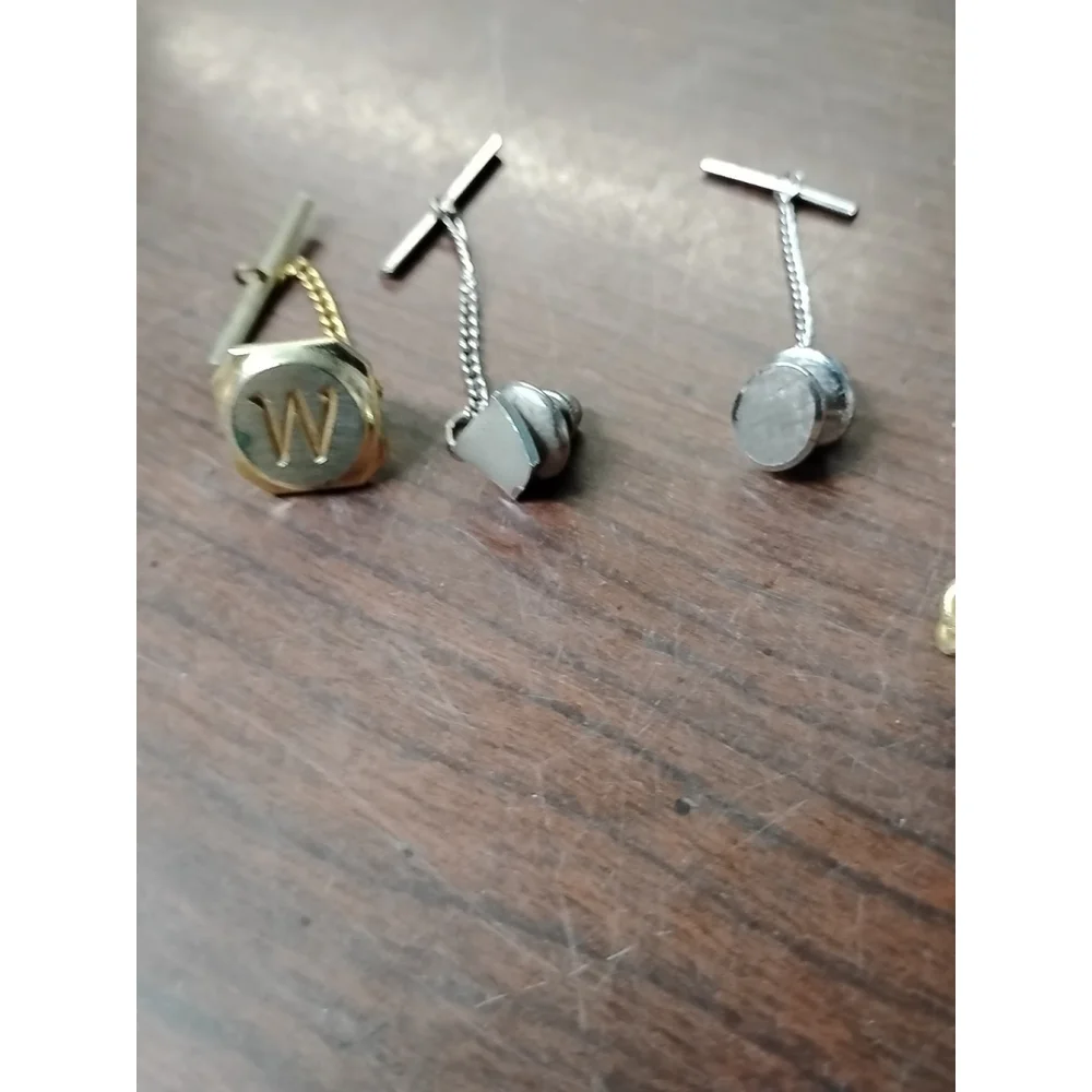 4‎ lot Vintage Tie Tack Lapel Pin